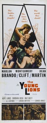 The Young Lions movie poster (1958) calendar