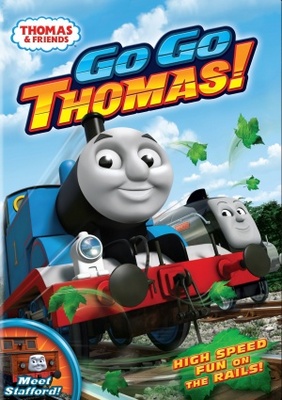 Thomas the Tank Engine & Friends movie poster (1984) Sweatshirt