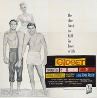 Gidget movie poster (1959) t-shirt #MOV_4ec4f2db