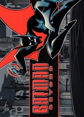 Batman Beyond movie poster (1999) mouse pad