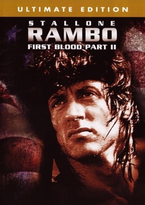 Rambo: First Blood Part II movie poster (1985) Poster MOV_4ec8cc4e