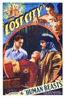 The Lost City movie poster (1935) t-shirt #MOV_4ecc6660