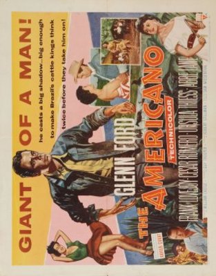 The Americano movie poster (1955) Poster MOV_4ed07a3b