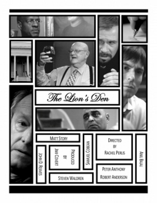 The Lion's Den movie poster (2012) Poster MOV_4eda8762