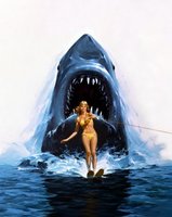 Jaws 2 movie poster (1978) Longsleeve T-shirt #709366