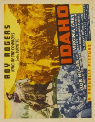 Idaho movie poster (1943) Sweatshirt