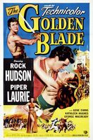 The Golden Blade movie poster (1953) t-shirt #MOV_4ee154a2