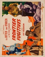 Frontier Fugitives movie poster (1945) Tank Top #1246037