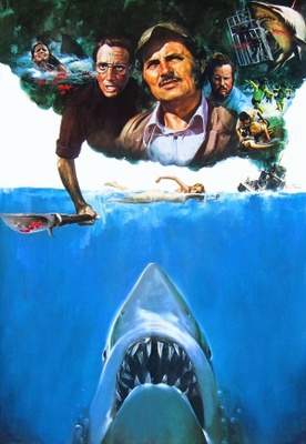 Jaws movie poster (1975) Sweatshirt