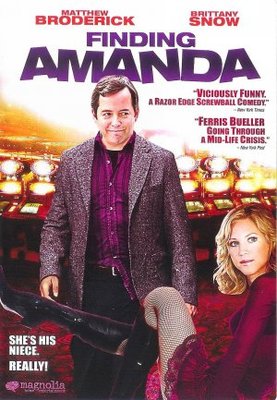 Finding Amanda movie poster (2008) tote bag