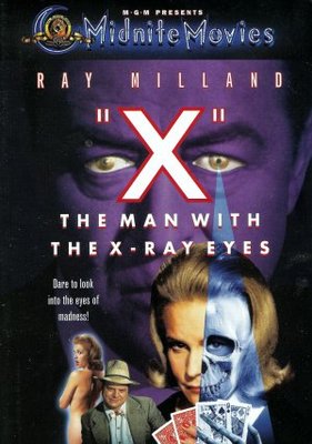 X movie poster (1963) Sweatshirt