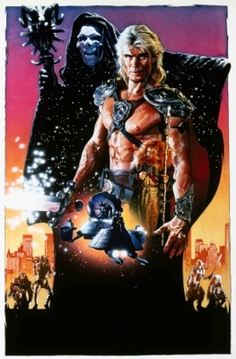 Masters Of The Universe movie poster (1987) Poster MOV_4eed2202