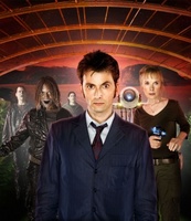"Doctor Who" movie poster (2005) Sweatshirt #749036