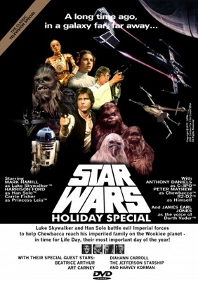 The Star Wars Holiday Special movie poster (1978) hoodie