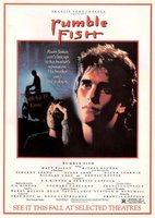 Rumble Fish movie poster (1983) Tank Top #654551