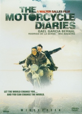 Diarios de motocicleta movie poster (2004) mouse pad