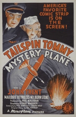 Mystery Plane movie poster (1939) poster