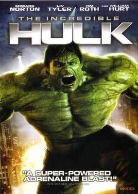 The Incredible Hulk movie poster (2008) Mouse Pad MOV_4efb8c36