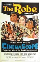 The Robe movie poster (1953) t-shirt #MOV_4efba565