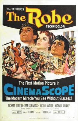The Robe movie poster (1953) Poster MOV_4efba565