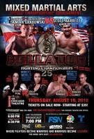 "Bellator Fighting Championships" movie poster (2009) Longsleeve T-shirt #751185