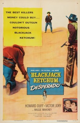 Blackjack Ketchum, Desperado movie poster (1956) calendar