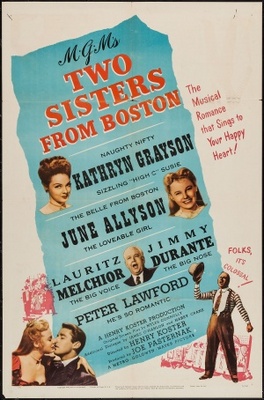 Two Sisters from Boston movie poster (1946) calendar