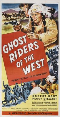 The Phantom Rider movie poster (1946) poster