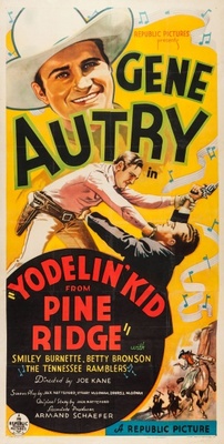 Yodelin' Kid from Pine Ridge movie poster (1937) mouse pad