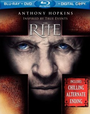 The Rite movie poster (2011) calendar