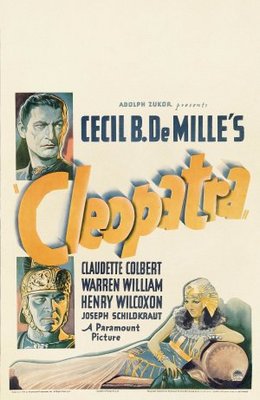 Cleopatra movie poster (1934) poster