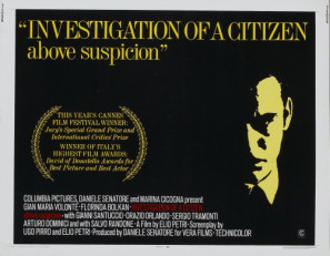 Indagine su un cittadino al di sopra di ogni sospetto movie poster (1970) mug