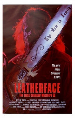 Leatherface: Texas Chainsaw Massacre III movie poster (1990) Poster MOV_4f1007ed