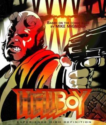 Hellboy movie poster (2004) tote bag