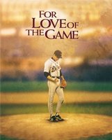 For Love of the Game movie poster (1999) Sweatshirt #654282