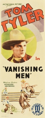 Vanishing Men movie poster (1932) poster