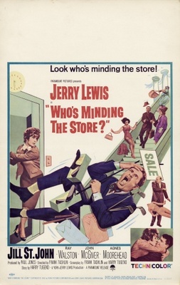 Who's Minding the Store? movie poster (1963) poster