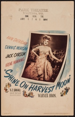 Shine on Harvest Moon movie poster (1944) Poster MOV_4f28df35