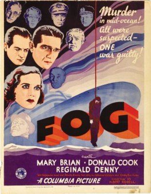 Fog movie poster (1933) poster