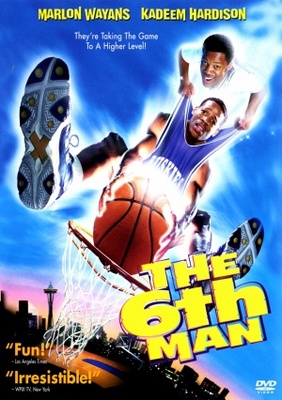 The Sixth Man movie poster (1997) tote bag