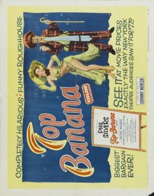 Top Banana movie poster (1954) Sweatshirt