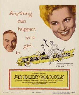 The Solid Gold Cadillac movie poster (1956) Longsleeve T-shirt