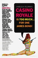 Casino Royale movie poster (1967) Longsleeve T-shirt #1123638