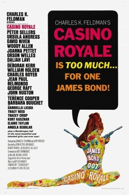 Casino Royale movie poster (1967) calendar