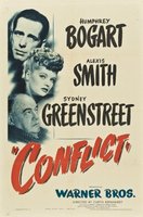 Conflict movie poster (1945) Mouse Pad MOV_4f377a0a