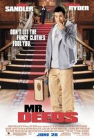 Mr Deeds movie poster (2002) Sweatshirt #671233