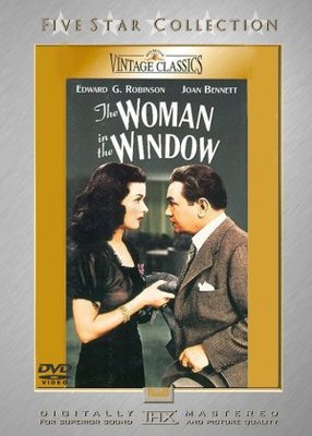 The Woman in the Window movie poster (1945) poster