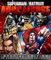 Superman/Batman: Apocalypse movie poster (2010) t-shirt #MOV_4f41460e