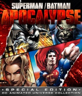 Superman/Batman: Apocalypse movie poster (2010) Longsleeve T-shirt