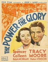 The Power and the Glory movie poster (1933) t-shirt #MOV_4f44fa40